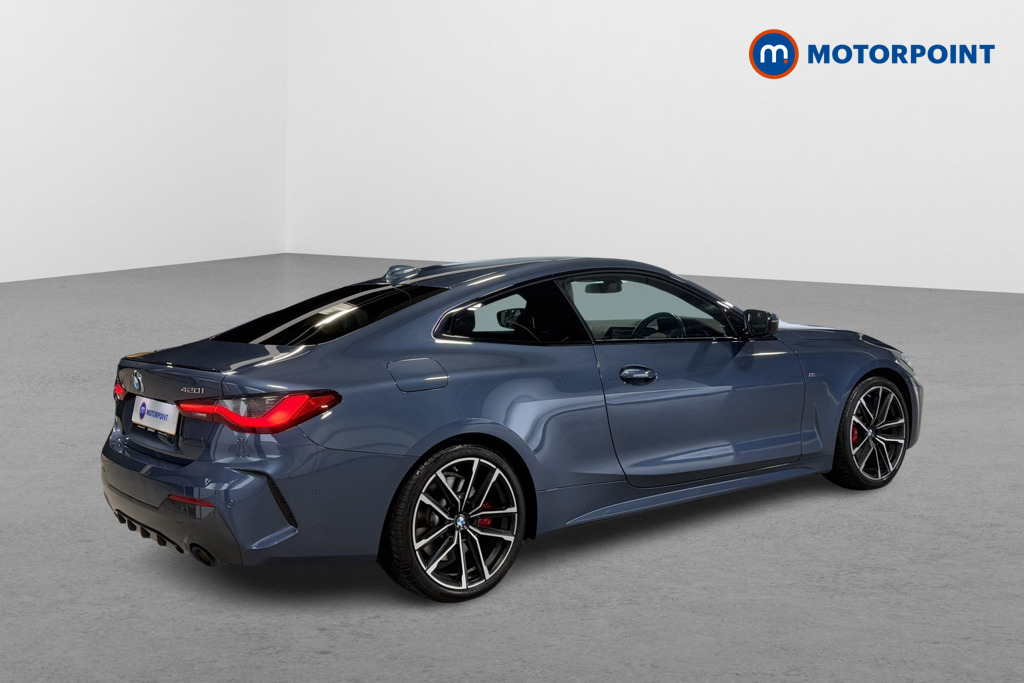 BMW 4 Series M Sport Automatic Petrol Coupe - Stock Number (1571930) - Drivers side rear corner