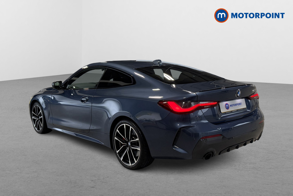 BMW 4 Series M Sport Automatic Petrol Coupe - Stock Number (1571930) - Passenger side rear corner