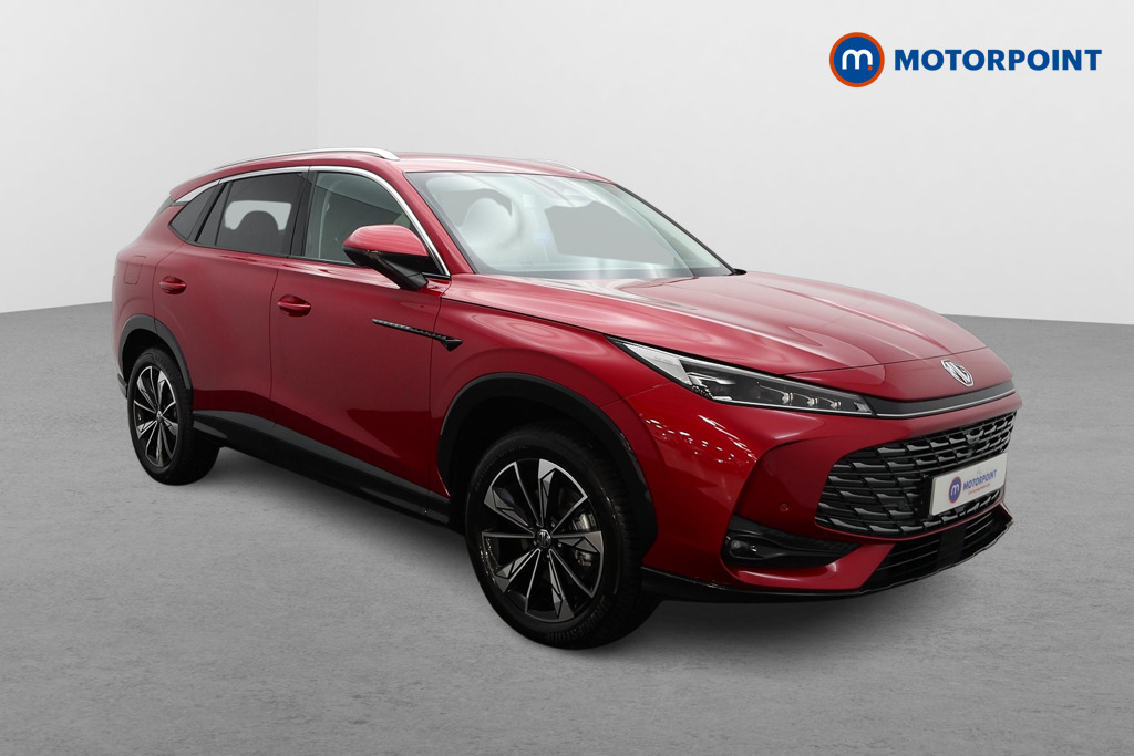 Mg Motor Uk HS Trophy Automatic Petrol SUV - Stock Number (1572054) - Drivers side front corner