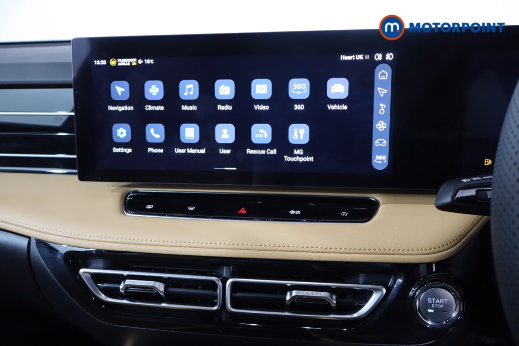 Mg Motor Uk HS Trophy Automatic Petrol SUV - Stock Number (1572117) - 16th supplementary image