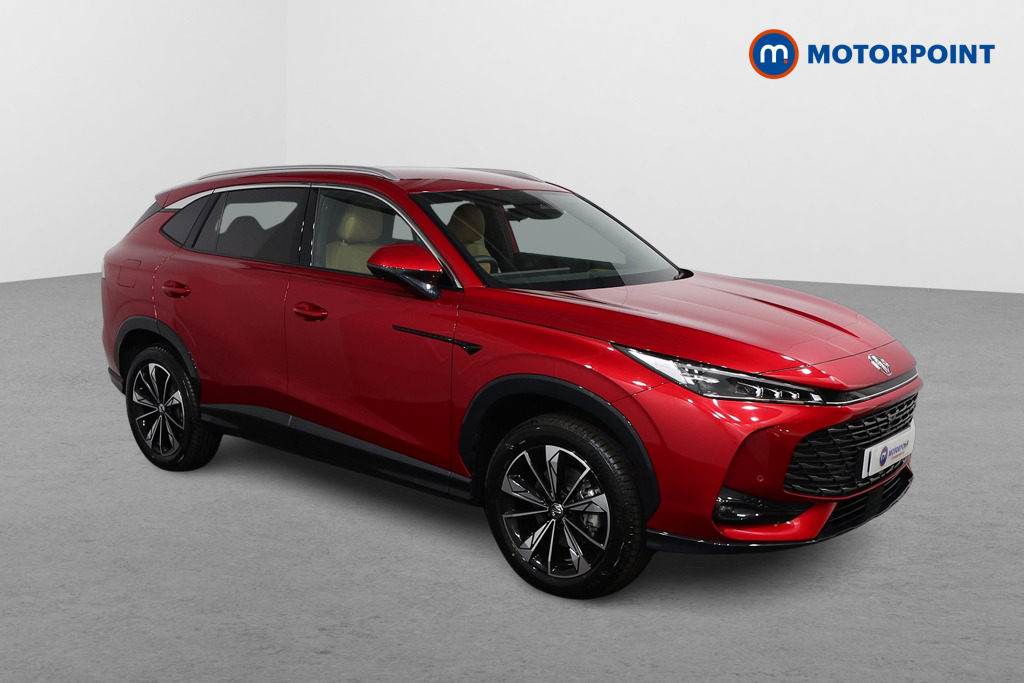 Mg Motor Uk HS Trophy Automatic Petrol SUV - Stock Number (1572117) - Drivers side front corner