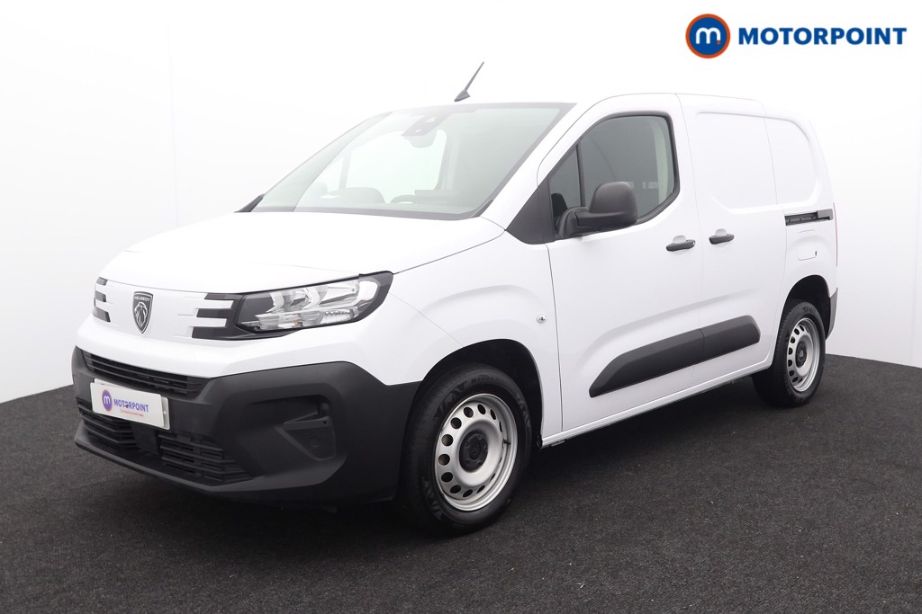 Peugeot Partner Professional Manual Diesel Panel Van - Stock Number (1572143) - Passenger side front corner