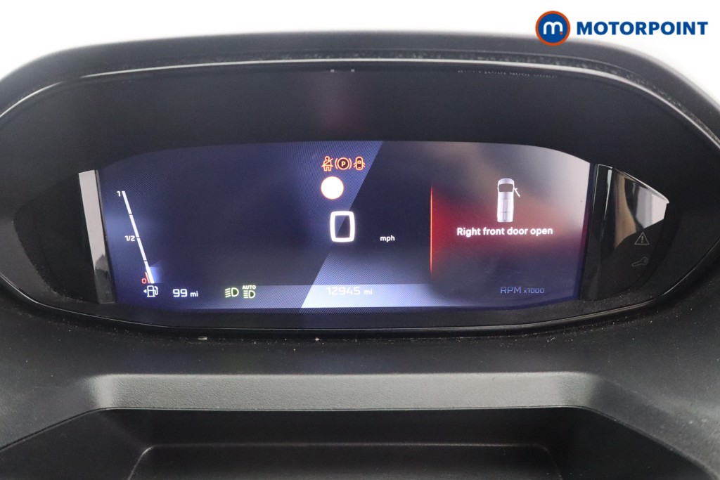 Peugeot Partner Professional Manual Diesel Panel Van - Stock Number (1572143) - 6th supplementary image