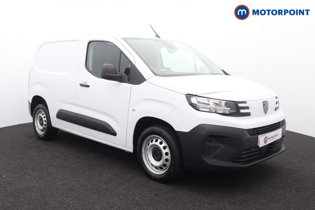 Peugeot Partner Professional Manual Diesel Panel Van - Stock Number (1572143) - Drivers side front corner
