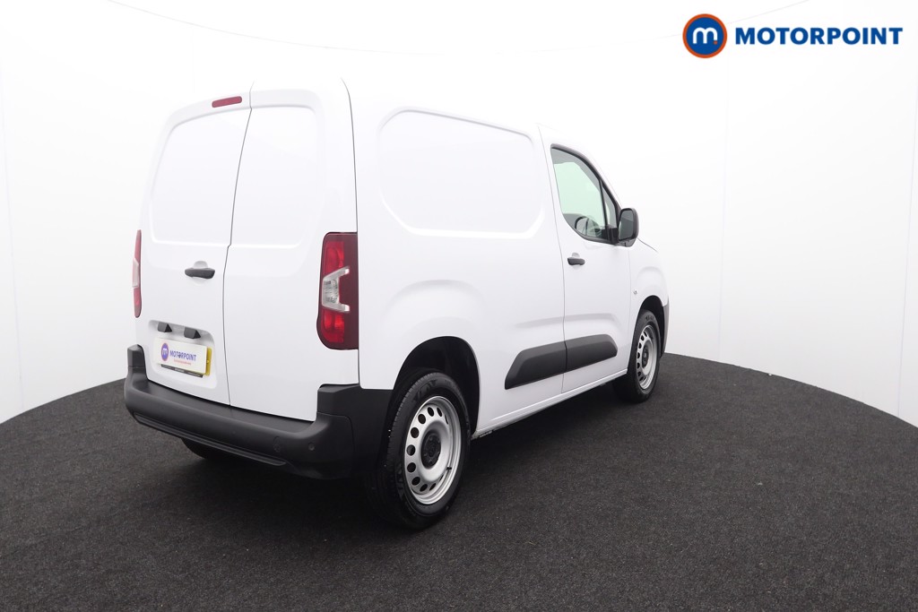 Peugeot Partner Professional Manual Diesel Panel Van - Stock Number (1572143) - Drivers side rear corner