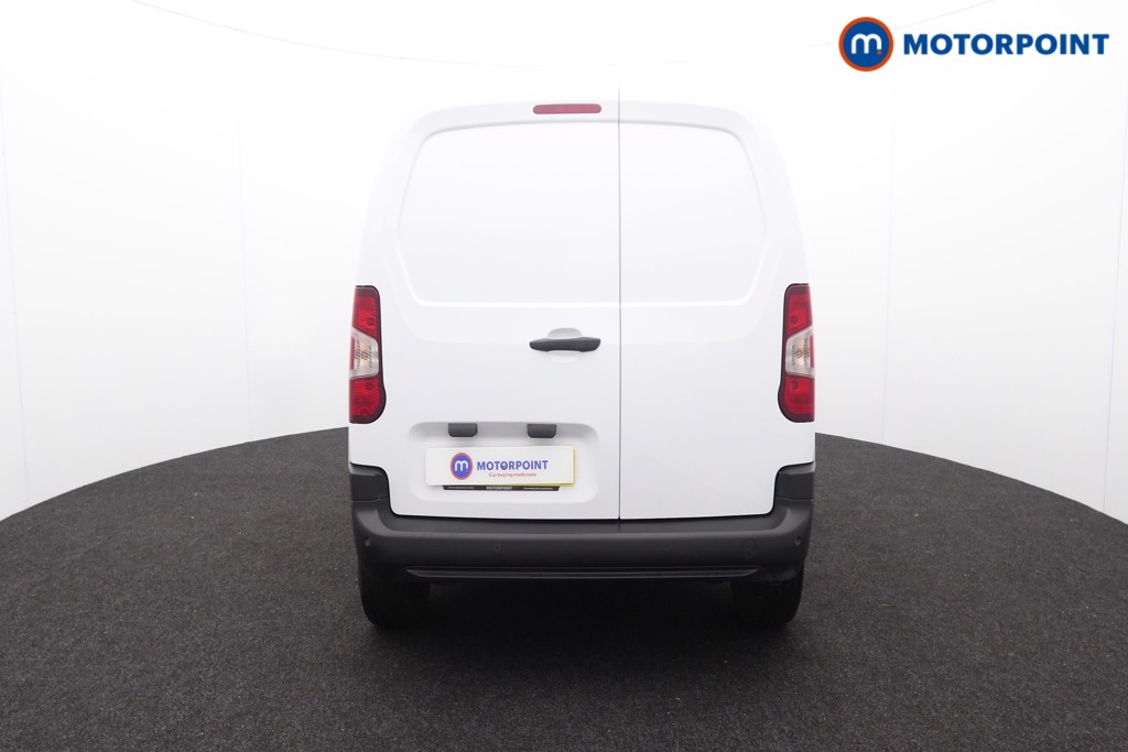 Peugeot Partner Professional Manual Diesel Panel Van - Stock Number (1572143) - Rear bumper