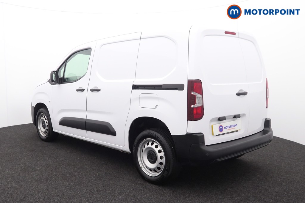 Peugeot Partner Professional Manual Diesel Panel Van - Stock Number (1572143) - Passenger side rear corner