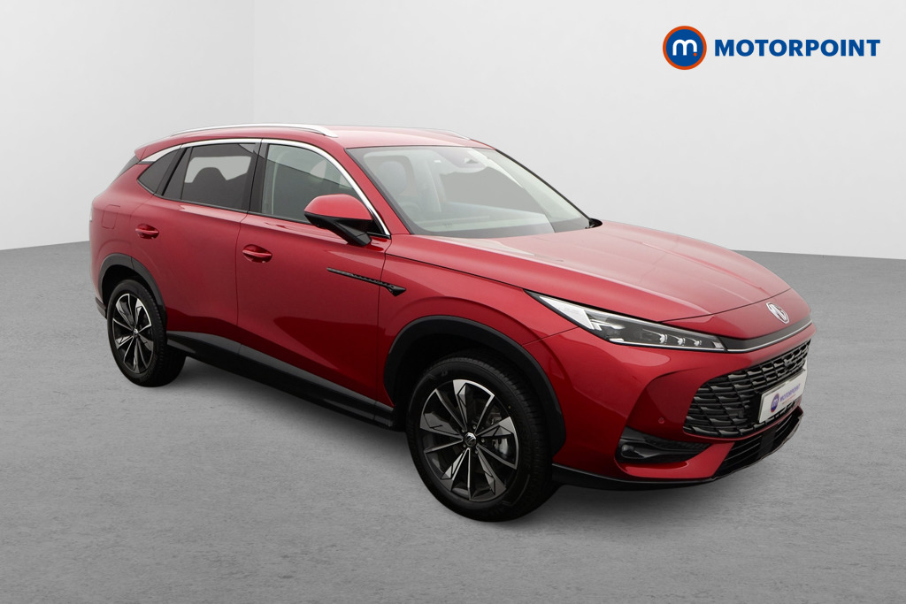 Mg Motor Uk HS Trophy Automatic Petrol SUV - Stock Number (1572266) - Drivers side front corner