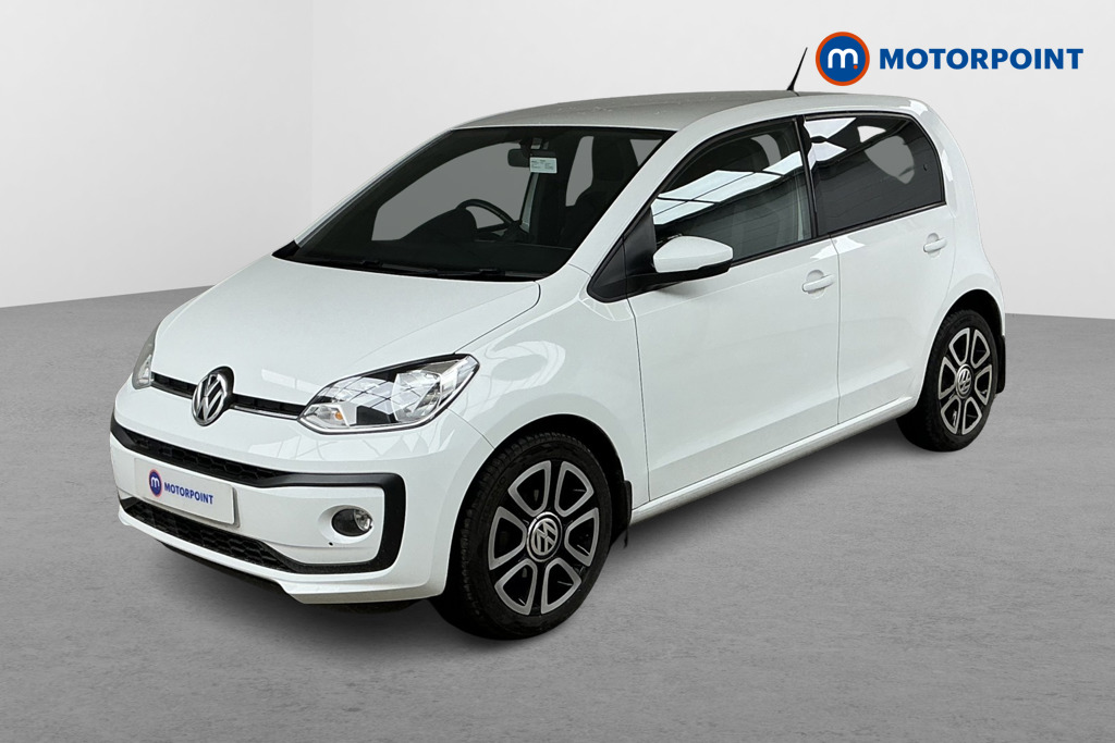 Volkswagen UP High Up Manual Petrol Hatchback - Stock Number (1572382) - Passenger side front corner