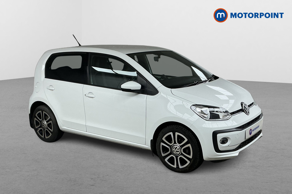 Volkswagen UP High Up Manual Petrol Hatchback - Stock Number (1572382) - Drivers side front corner