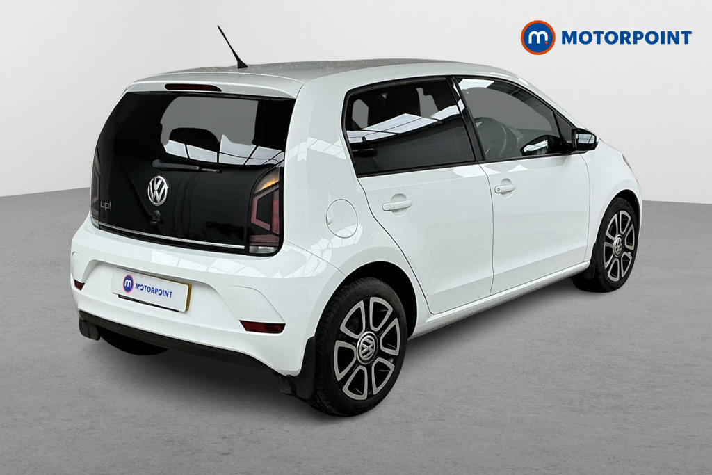 Volkswagen UP High Up Manual Petrol Hatchback - Stock Number (1572382) - Drivers side rear corner
