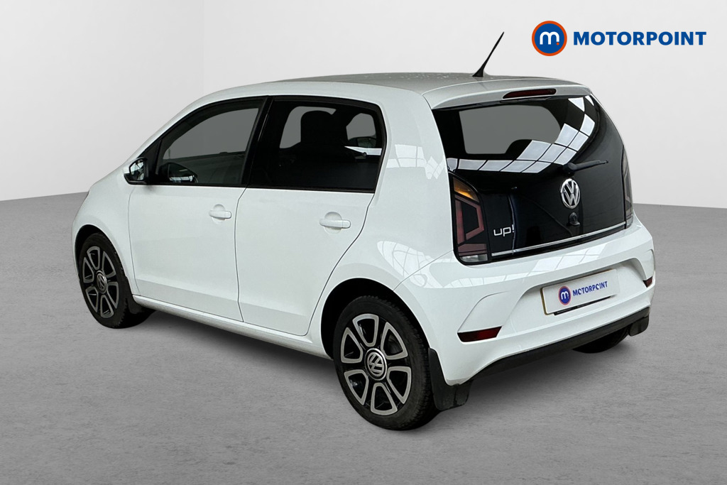 Volkswagen UP High Up Manual Petrol Hatchback - Stock Number (1572382) - Passenger side rear corner