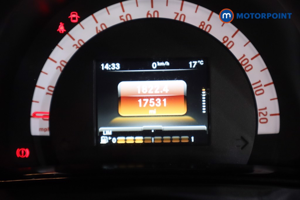 Smart Forfour Passion Manual Petrol Hatchback - Stock Number (1572577) - 4th supplementary image