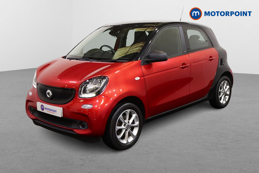 Smart Forfour Passion Manual Petrol Hatchback - Stock Number (1572577) - Passenger side front corner