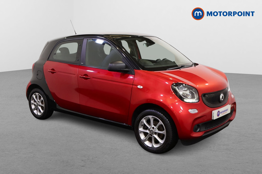 Smart Forfour Passion Manual Petrol Hatchback - Stock Number (1572577) - Drivers side front corner