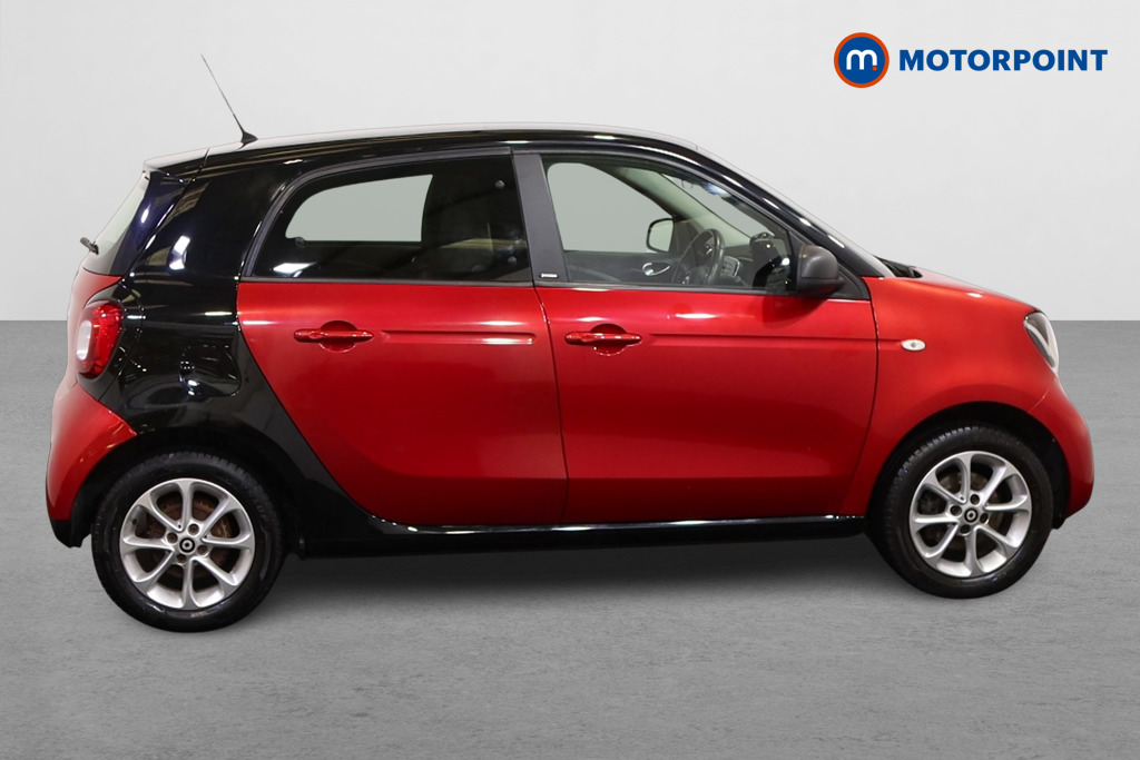 Smart Forfour Passion Manual Petrol Hatchback - Stock Number (1572577) - Drivers side