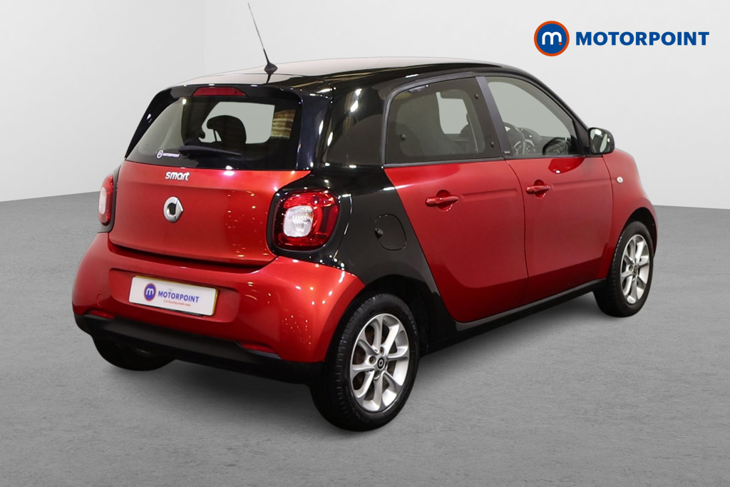 Smart Forfour Passion Manual Petrol Hatchback - Stock Number (1572577) - Drivers side rear corner