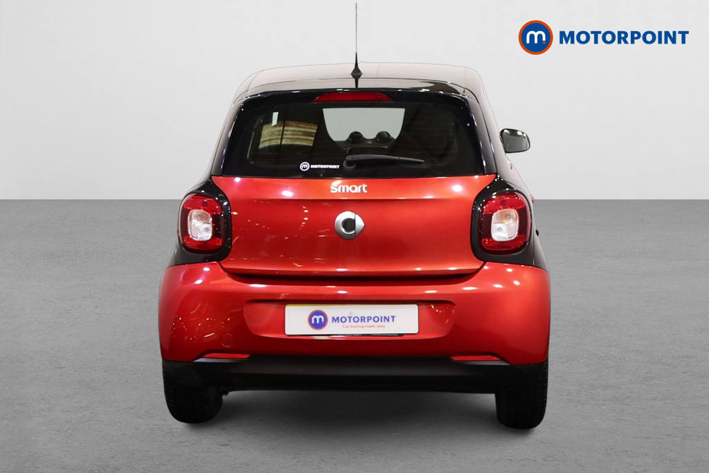 Smart Forfour Passion Manual Petrol Hatchback - Stock Number (1572577) - Rear bumper