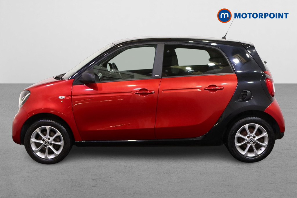 Smart Forfour Passion Manual Petrol Hatchback - Stock Number (1572577) - Passenger side