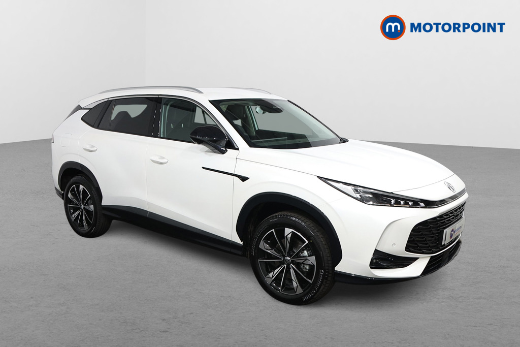 Mg Motor Uk HS Trophy Automatic Petrol SUV - Stock Number (1572744) - Drivers side front corner