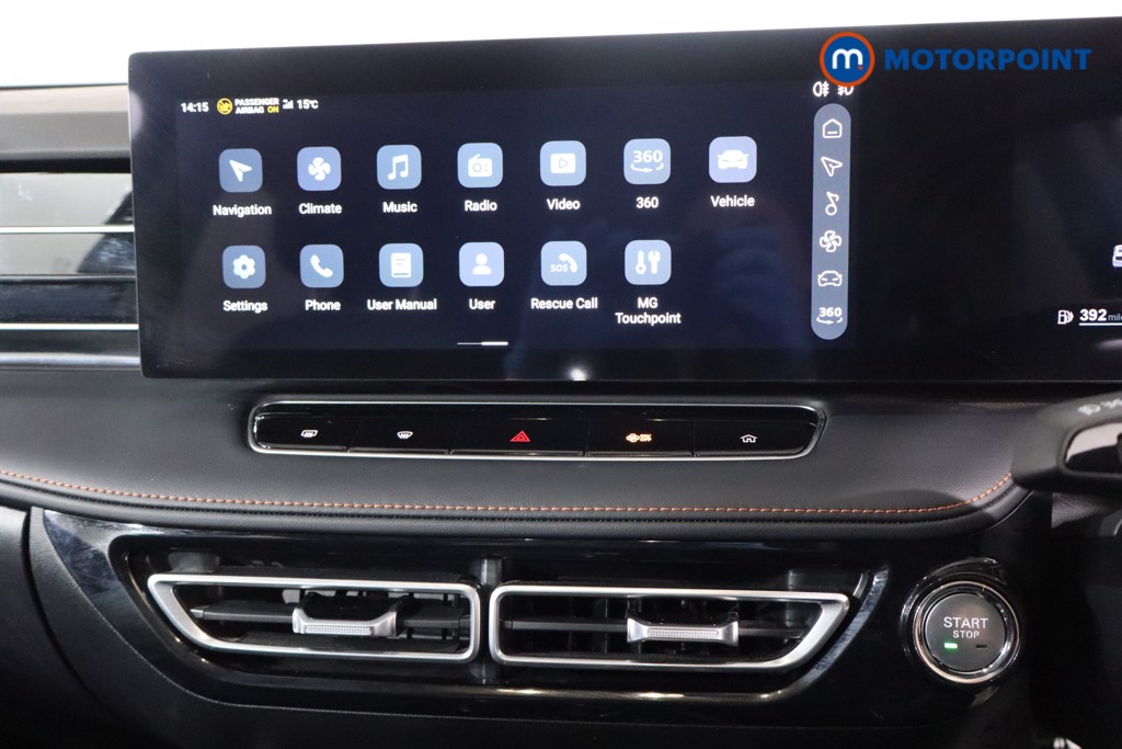 Mg Motor Uk HS Trophy Automatic Petrol SUV - Stock Number (1572746) - 16th supplementary image