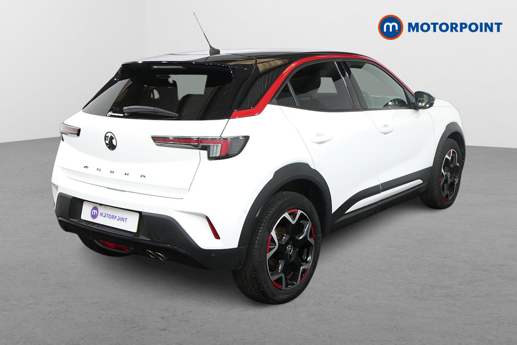 Vauxhall Mokka Sri Premium Manual Petrol SUV - Stock Number (1572811) - Drivers side rear corner