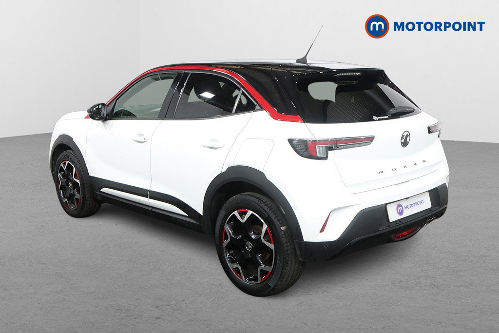 Vauxhall Mokka Sri Premium Manual Petrol SUV - Stock Number (1572811) - Passenger side rear corner
