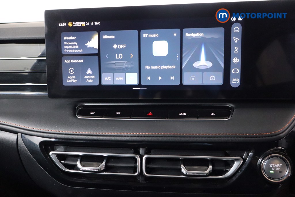 Mg Motor Uk HS Trophy Automatic Petrol SUV - Stock Number (1572844) - 15th supplementary image