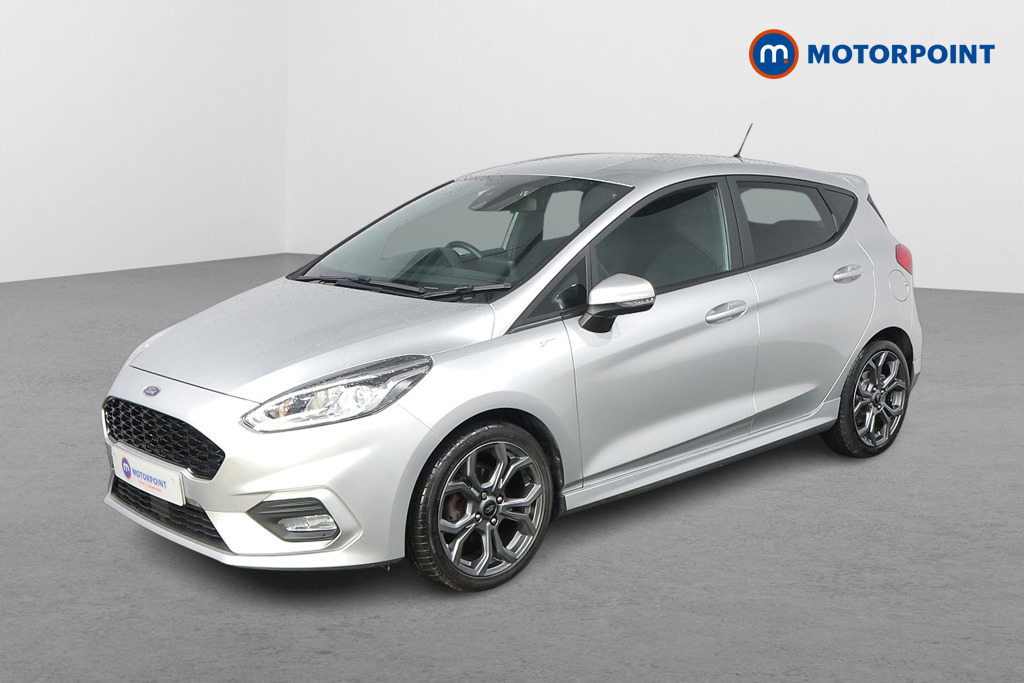 Ford Fiesta St-Line Manual Petrol Hatchback - Stock Number (1572895) - Passenger side front corner