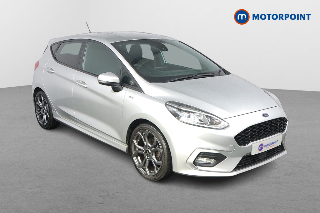 Ford Fiesta St-Line Manual Petrol Hatchback - Stock Number (1572895) - Drivers side front corner