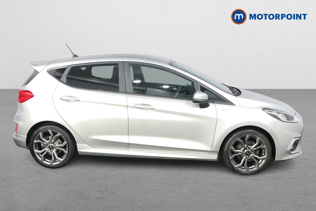 Ford Fiesta St-Line Manual Petrol Hatchback - Stock Number (1572895) - Drivers side