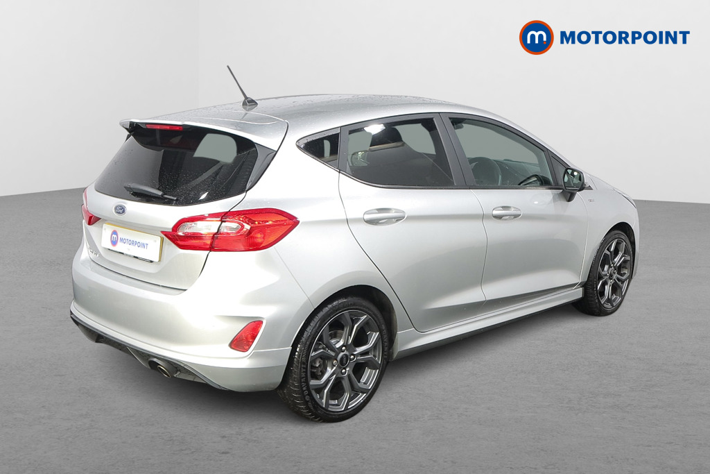 Ford Fiesta St-Line Manual Petrol Hatchback - Stock Number (1572895) - Drivers side rear corner