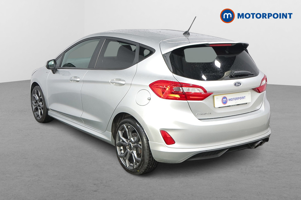 Ford Fiesta St-Line Manual Petrol Hatchback - Stock Number (1572895) - Passenger side rear corner