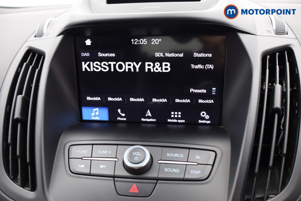 Ford Kuga St-Line Edition Manual Petrol SUV - Stock Number (1572985) - 6th supplementary image