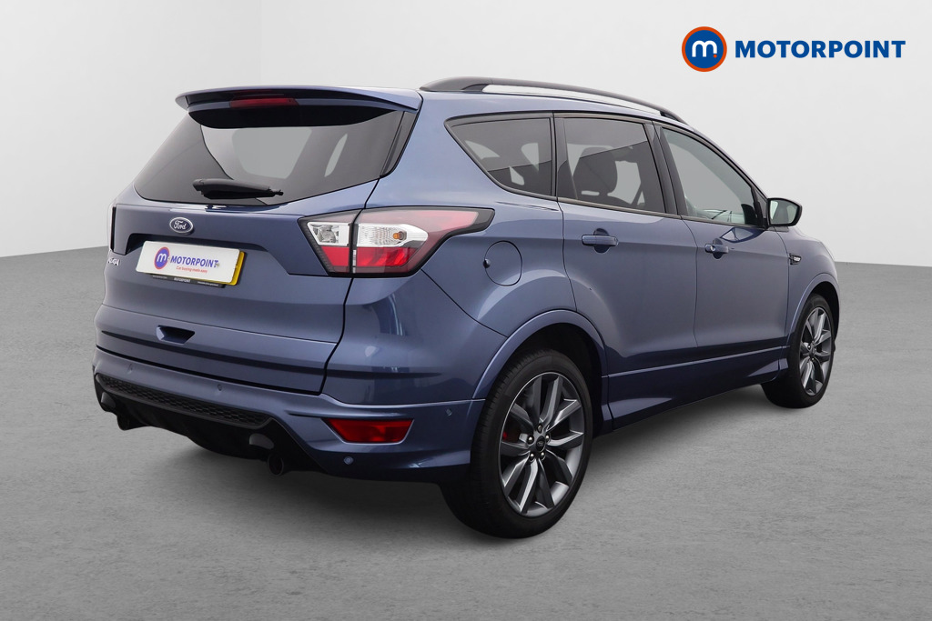 Ford Kuga St-Line Edition Manual Petrol SUV - Stock Number (1572985) - Drivers side rear corner