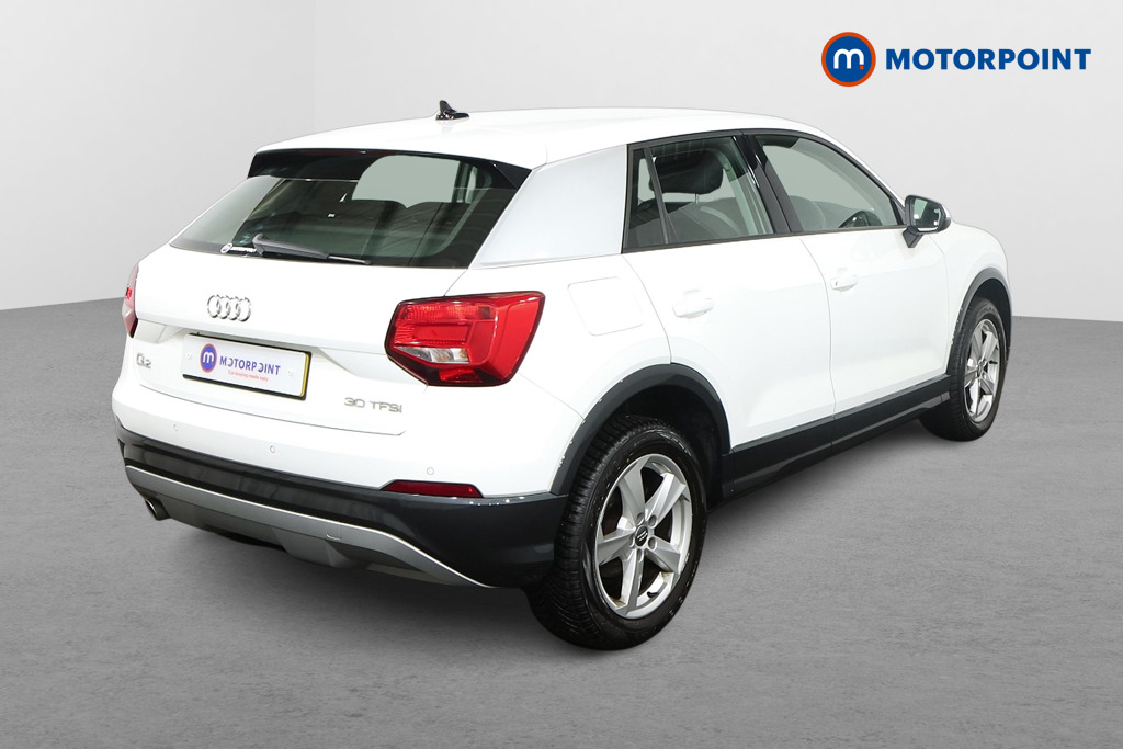 Audi Q2 Sport Manual Petrol SUV - Stock Number (1572998) - Drivers side rear corner
