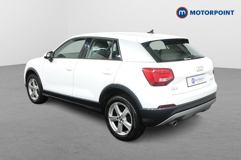 Audi Q2 Sport Manual Petrol SUV - Stock Number (1572998) - Passenger side rear corner