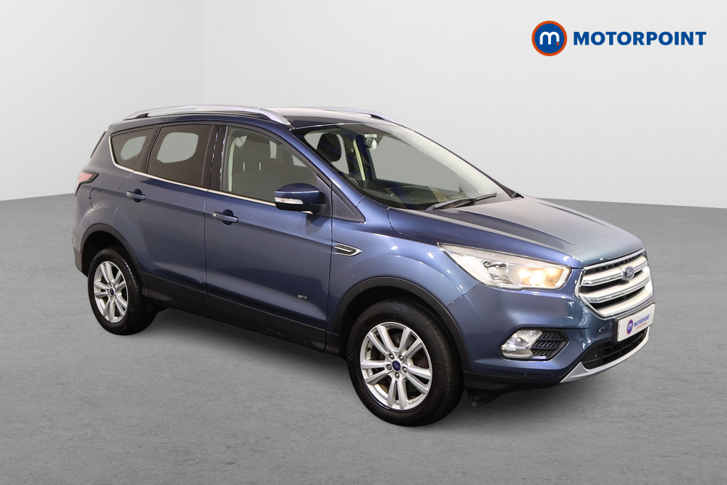 Ford Kuga Zetec Automatic Petrol SUV - Stock Number (1573127) - Drivers side front corner