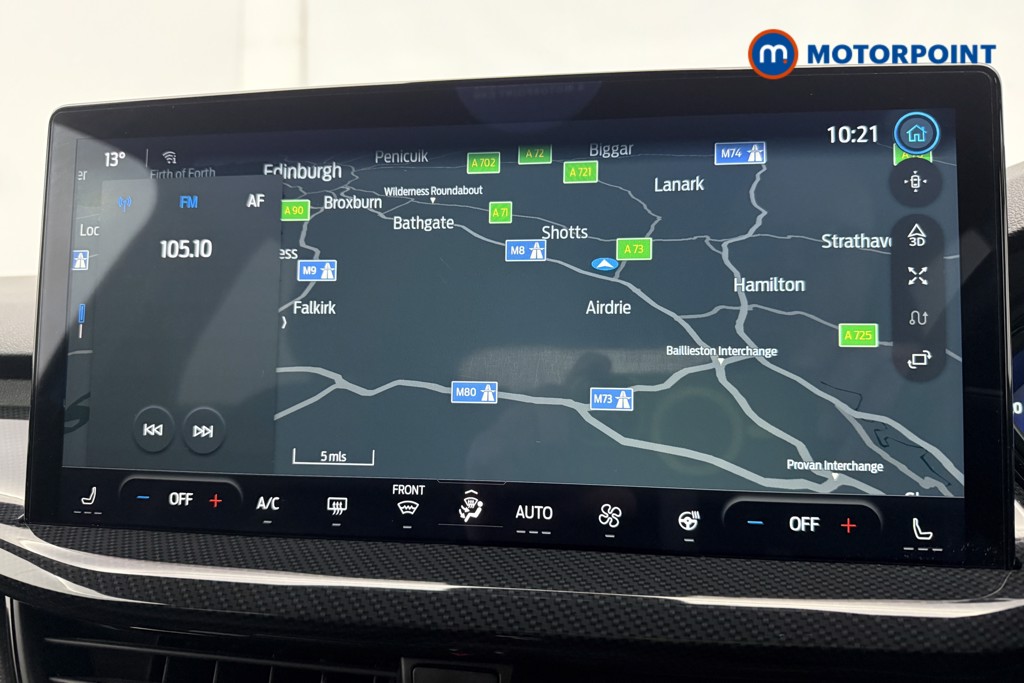 Ford Focus St-Line Vignale Manual Petrol-Electric Hybrid Hatchback - Stock Number (1573133) - 2nd supplementary image