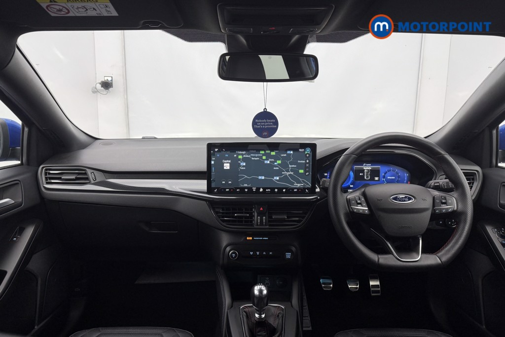 Ford Focus St-Line Vignale Manual Petrol-Electric Hybrid Hatchback - Stock Number (1573133) - 1st supplementary image
