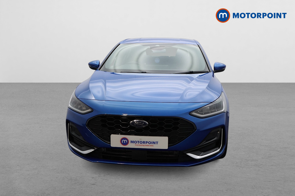 Ford Focus St-Line Vignale Manual Petrol-Electric Hybrid Hatchback - Stock Number (1573133) - Front bumper