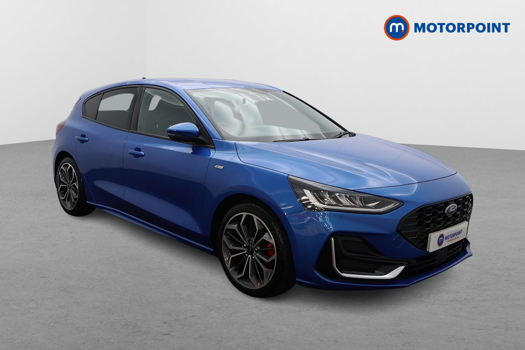 Ford Focus St-Line Vignale Manual Petrol-Electric Hybrid Hatchback - Stock Number (1573133) - Drivers side front corner