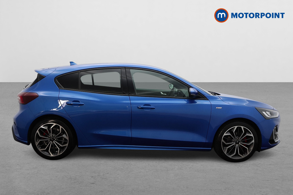 Ford Focus St-Line Vignale Manual Petrol-Electric Hybrid Hatchback - Stock Number (1573133) - Drivers side