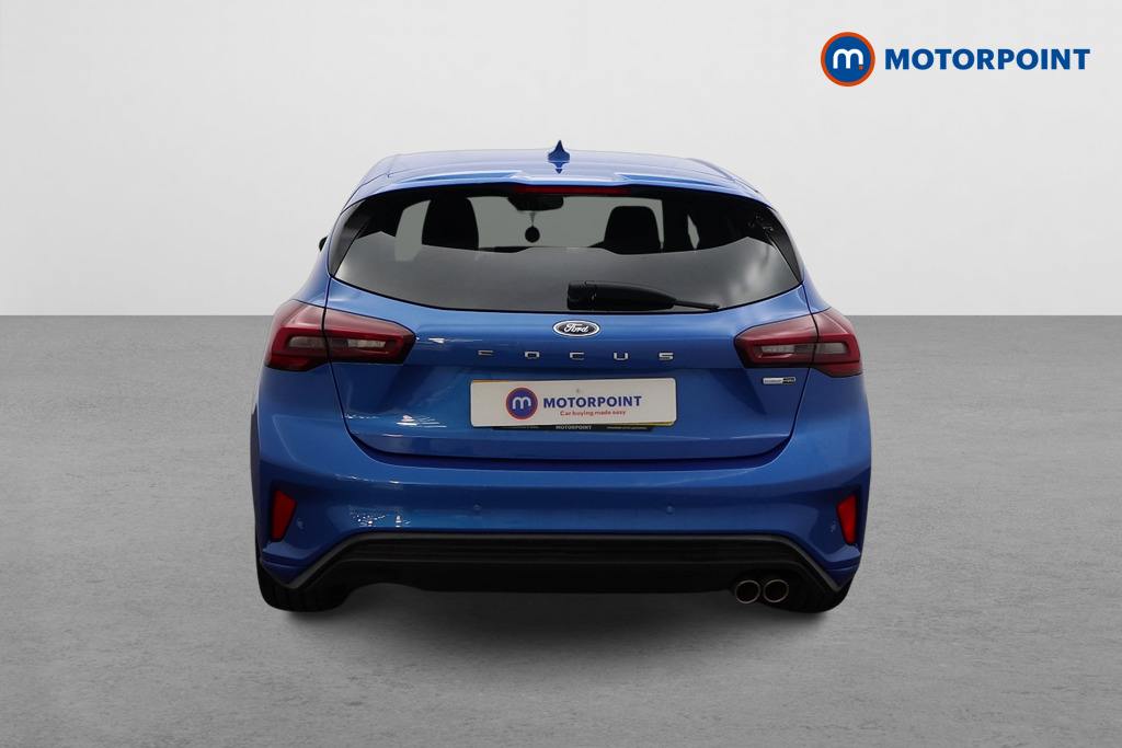 Ford Focus St-Line Vignale Manual Petrol-Electric Hybrid Hatchback - Stock Number (1573133) - Rear bumper