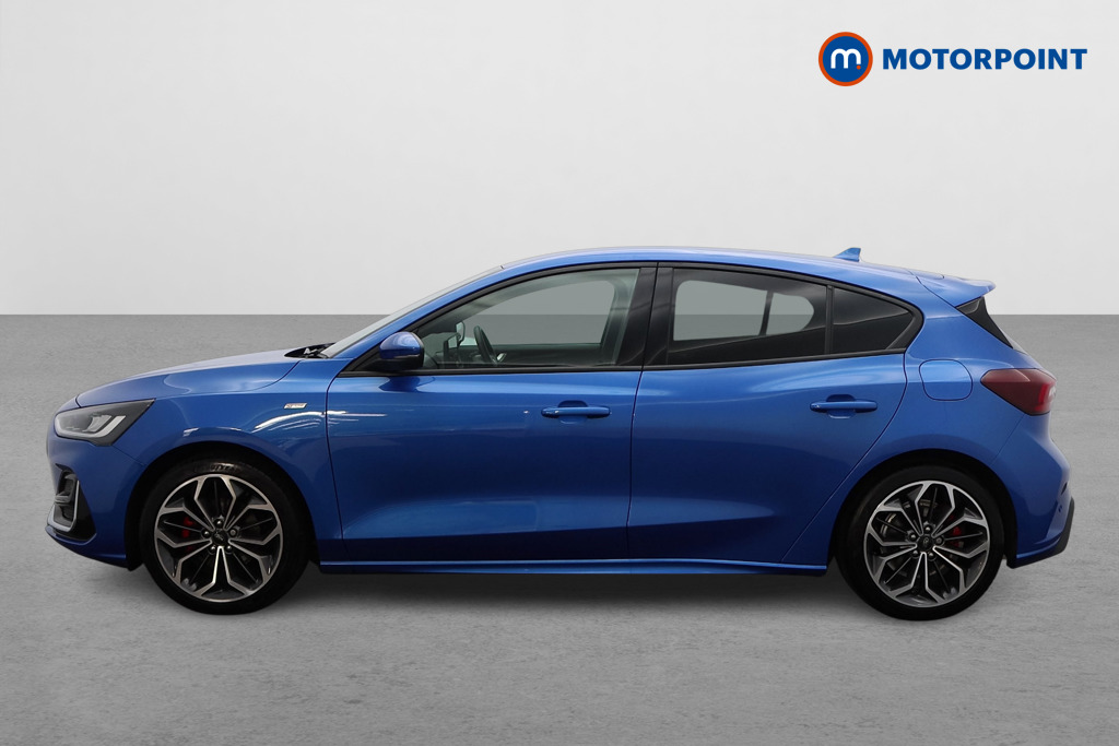Ford Focus St-Line Vignale Manual Petrol-Electric Hybrid Hatchback - Stock Number (1573133) - Passenger side