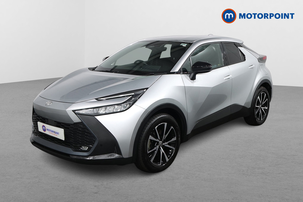Toyota C-Hr Design Automatic Petrol Plug-In Hybrid SUV - Stock Number (1573204) - Passenger side front corner