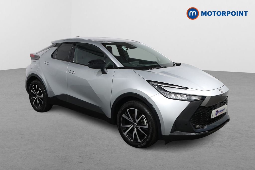 Toyota C-Hr Design Automatic Petrol Plug-In Hybrid SUV - Stock Number (1573204) - Drivers side front corner
