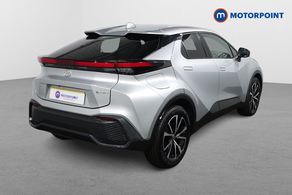 Toyota C-Hr Design Automatic Petrol Plug-In Hybrid SUV - Stock Number (1573204) - Drivers side rear corner