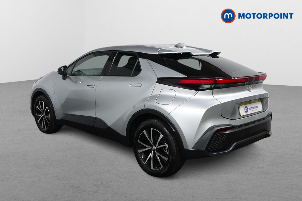 Toyota C-Hr Design Automatic Petrol Plug-In Hybrid SUV - Stock Number (1573204) - Passenger side rear corner