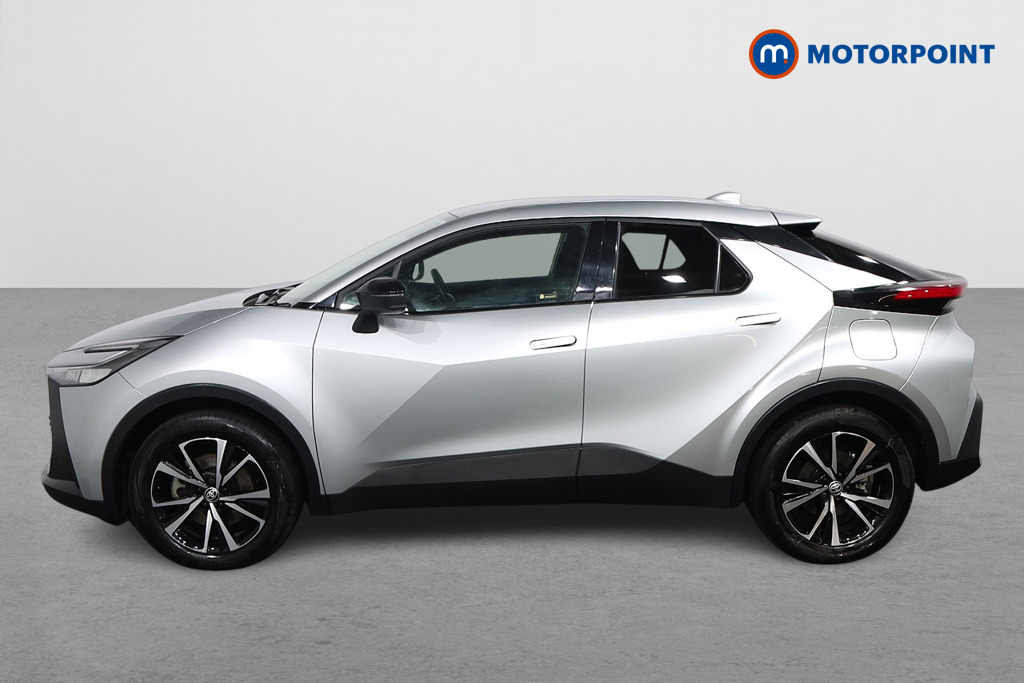 Toyota C-Hr Design Automatic Petrol Plug-In Hybrid SUV - Stock Number (1573204) - Passenger side